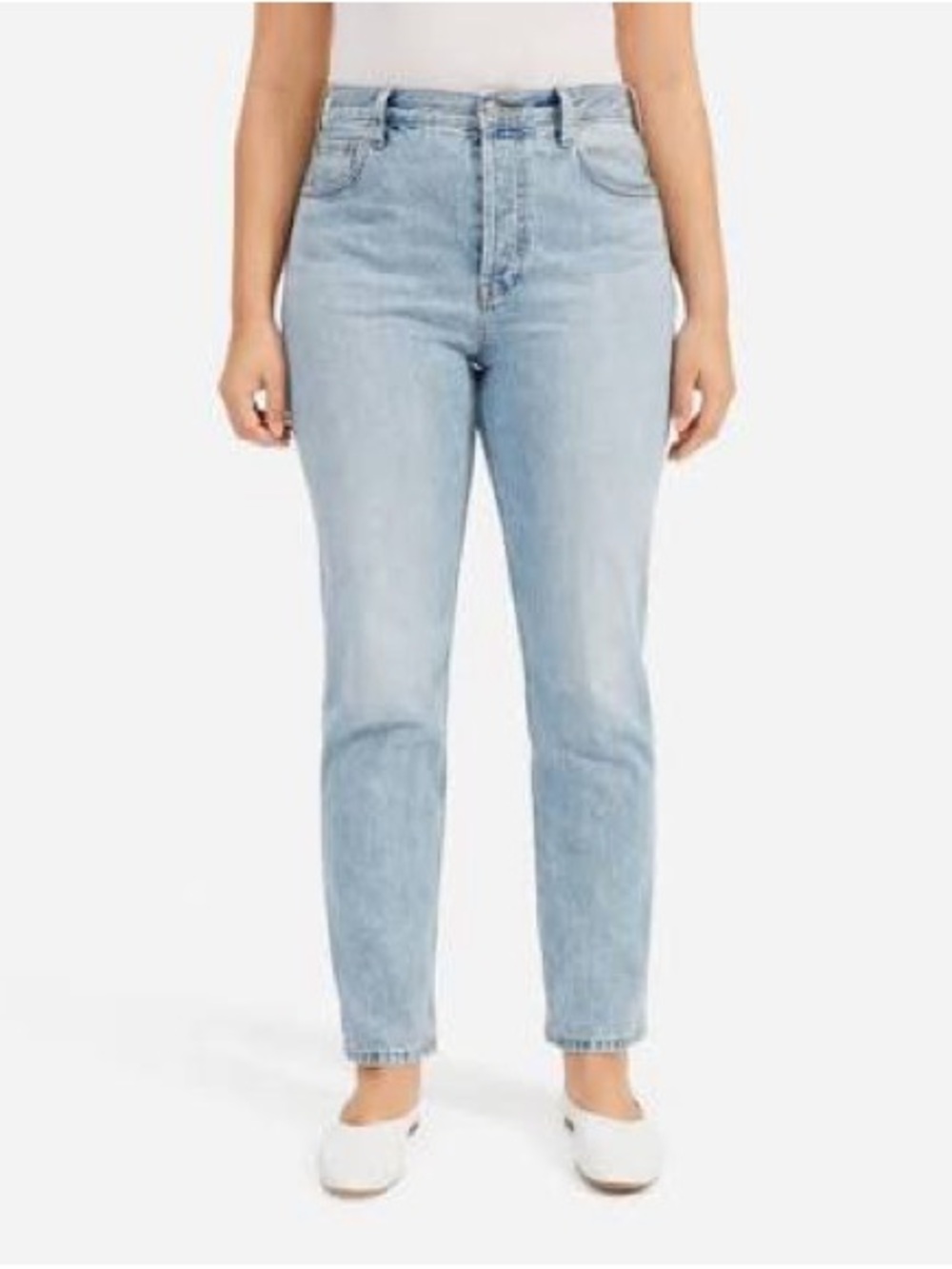 Everlane The 90s Cheeky Jean Size 25 Regular Light Blue
